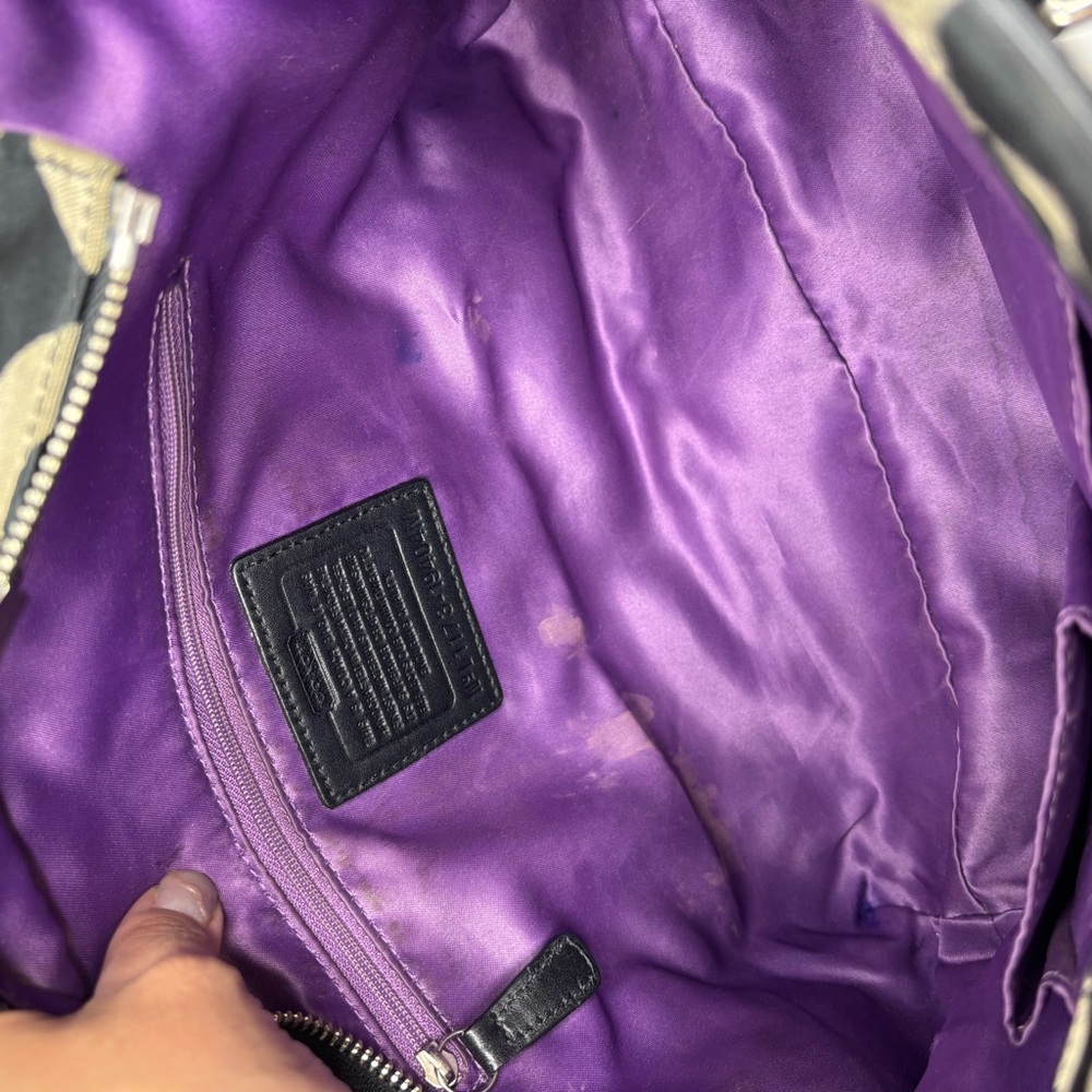 Coach Signature Tote Bag - Picture 11 of 13